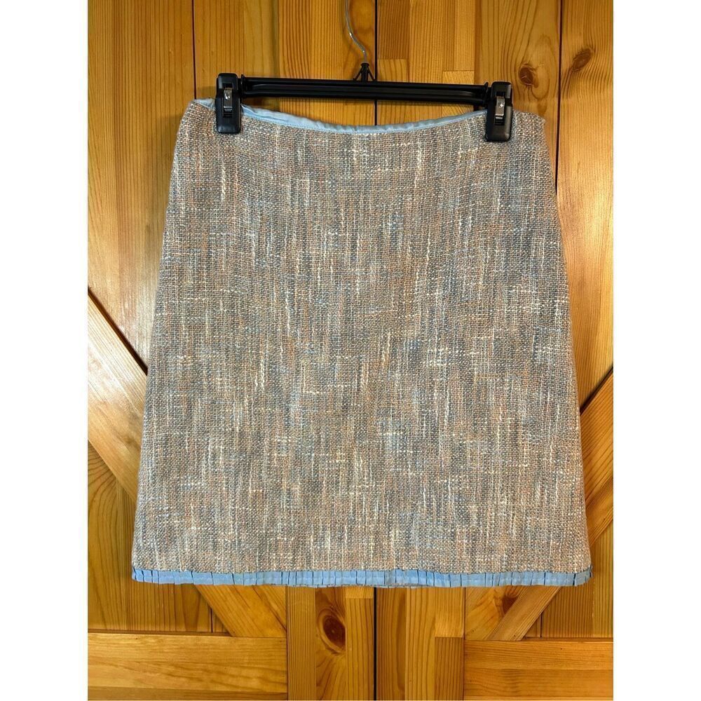 MOSCHINO CHEAP & CHIC SKIRT TWEED SIZE 8 (0031)